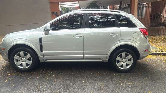 CHEVROLET-CAPTIVA-2.4 SFI ECOTEC FWD 16V GASOLINA 4P AUTOMÁTICO CHEVROLET-CAPTIVA-2010