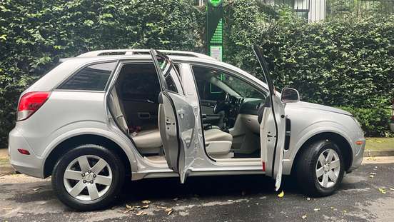 CHEVROLET-CAPTIVA-2.4 SFI ECOTEC FWD 16V GASOLINA 4P AUTOMÁTICO CHEVROLET-CAPTIVA-2010