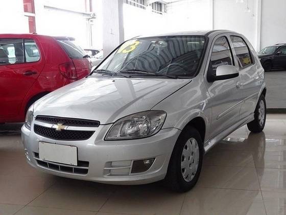 CHEVROLET CELTA 1.0 MPFI LT 8V FLEX 4P MANUAL