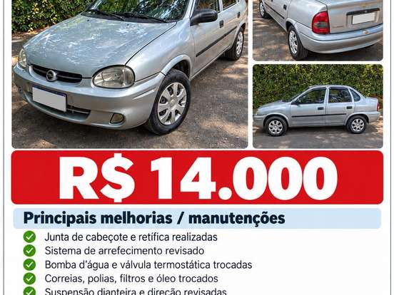CHEVROLET-CORSA-1.0 MPFI WIND SEDAN 8V GASOLINA 4P MANUAL CHEVROLET-CORSA-1999