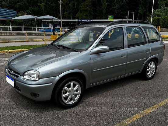 CHEVROLET-CORSA-1.6 MPFI GLS WAGON 16V GASOLINA 4P MANUAL CHEVROLET-CORSA-1996