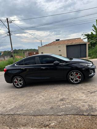 CHEVROLET CRUZE 1.4 TURBO FLEX PREMIER AUTOMÁTICO