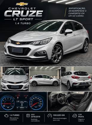CHEVROLET CRUZE 1.4 TURBO SPORT6 LT 16V FLEX 4P AUTOMÁTICO