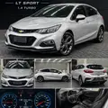 CHEVROLET CRUZE 1.4 TURBO SPORT6 LT 16V FLEX 4P AUTOMÁTICO CHEVROLET CRUZE 1.4 TURBO SPORT6 LT 16V FLEX 4P AUTOMÁTICO