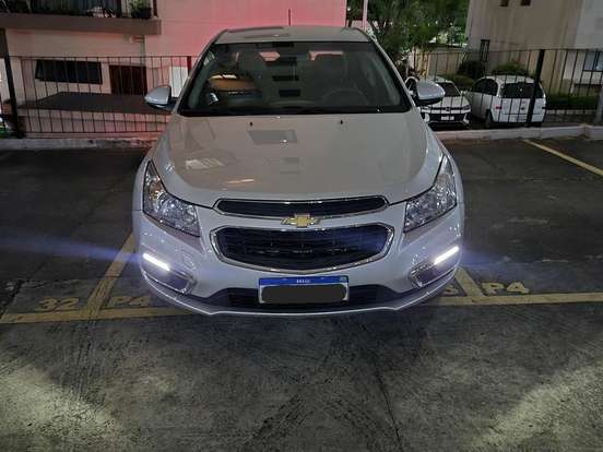 CHEVROLET-CRUZE-1.8 LT 16V FLEX 4P MANUAL CHEVROLET-CRUZE-2015