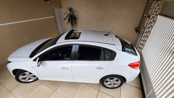 CHEVROLET CRUZE 1.8 LTZ SPORT6 16V FLEX 4P AUTOMÁTICO