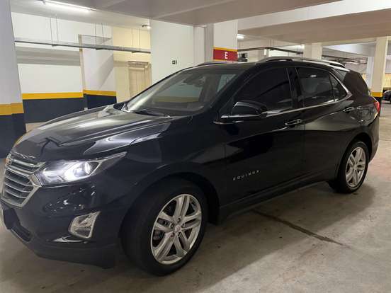 CHEVROLET-EQUINOX-2.0 16V TURBO GASOLINA PREMIER AWD AUTOMÁTICO CHEVROLET-EQUINOX-2018