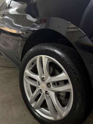 CHEVROLET-EQUINOX-2.0 16V TURBO GASOLINA PREMIER AWD AUTOMÁTICO CHEVROLET-EQUINOX-2018