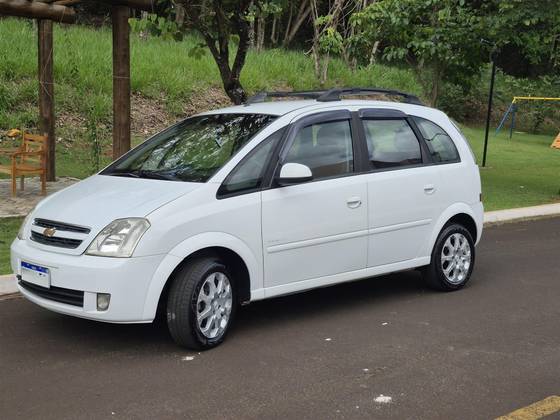 CHEVROLET MERIVA 1.8 MPFI PREMIUM 8V FLEX 4P AUTOMATIZADO