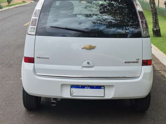 CHEVROLET-MERIVA-1.8 MPFI PREMIUM 8V FLEX 4P AUTOMATIZADO CHEVROLET-MERIVA-2011