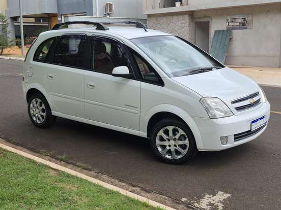 CHEVROLET-MERIVA-1.8 MPFI PREMIUM 8V FLEX 4P AUTOMATIZADO CHEVROLET-MERIVA-2011