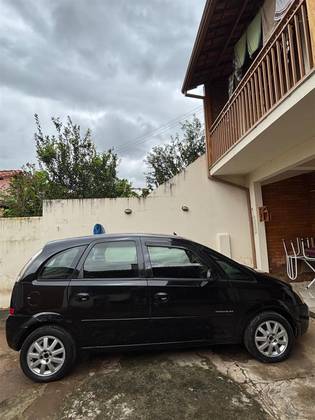 CHEVROLET MERIVA 1.8 MPFI PREMIUM 8V FLEX 4P MANUAL