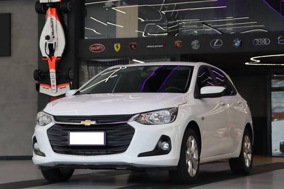 CHEVROLET ONIX 1.0 TURBO FLEX LTZ AUTOMÁTICO