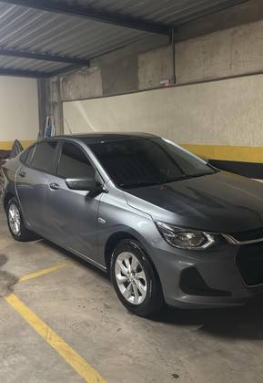 CHEVROLET ONIX 1.0 TURBO FLEX PLUS LT AUTOMÁTICO