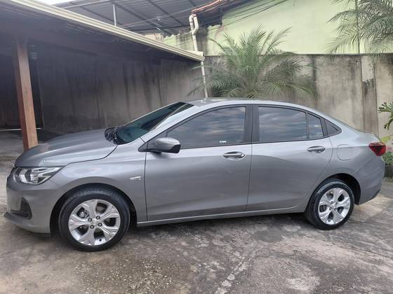 CHEVROLET ONIX 1.0 TURBO FLEX PLUS LTZ AUTOMÁTICO