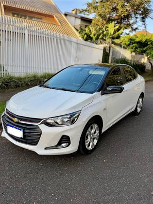 CHEVROLET ONIX 1.0 TURBO FLEX PLUS LTZ AUTOMÁTICO