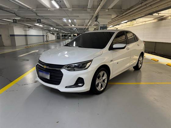 CHEVROLET ONIX 1.0 TURBO FLEX PLUS PREMIER AUTOMÁTICO
