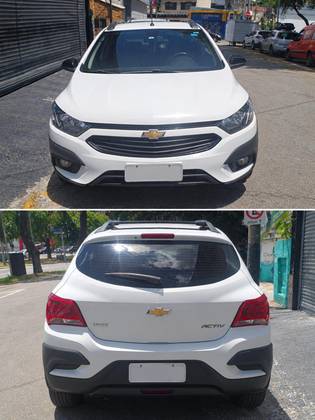 CHEVROLET ONIX 1.4 MPFI ACTIV 8V FLEX 4P AUTOMÁTICO