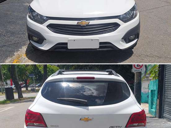 CHEVROLET-ONIX-1.4 MPFI ACTIV 8V FLEX 4P AUTOMÁTICO CHEVROLET-ONIX-2019