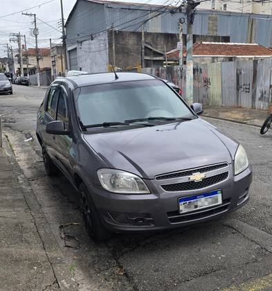 CHEVROLET PRISMA 1.4 MPFI LT 8V FLEX 4P MANUAL