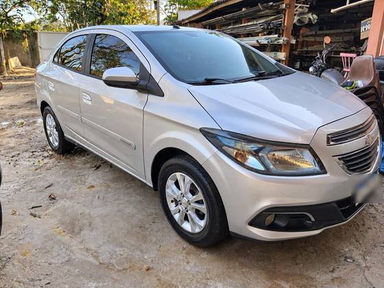 CHEVROLET PRISMA 1.4 MPFI LTZ 8V FLEX 4P MANUAL