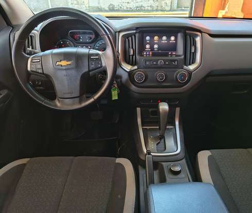 CHEVROLET-S10-2.8 16V TURBO DIESEL LT CD 4X4 AUTOMÁTICO CHEVROLET-S10-2022