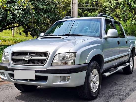 CHEVROLET-S10-2.8 COLINA 4X4 CD 12V TURBO ELECTRONIC INTERCOOLER DIESEL 4P MANUAL CHEVROLET-S10-2006