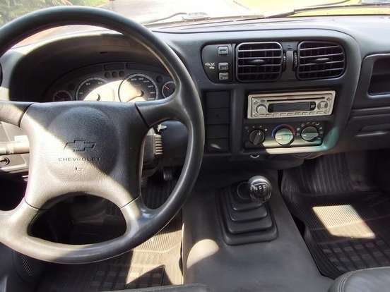 CHEVROLET-S10-2.8 COLINA 4X4 CD 12V TURBO ELECTRONIC INTERCOOLER DIESEL 4P MANUAL CHEVROLET-S10-2006