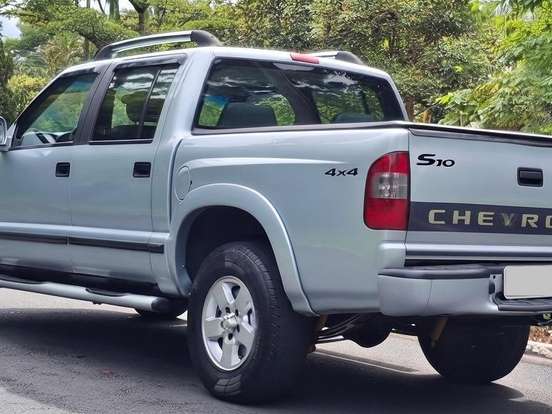 CHEVROLET-S10-2.8 COLINA 4X4 CD 12V TURBO ELECTRONIC INTERCOOLER DIESEL 4P MANUAL CHEVROLET-S10-2006