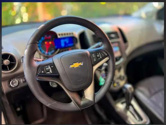 CHEVROLET-SONIC-1.6 LTZ 16V FLEX 4P AUTOMÁTICO CHEVROLET-SONIC-2013