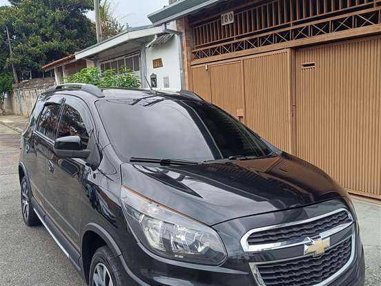 CHEVROLET-SPIN-1.8 ACTIV 8V FLEX 4P AUTOMÁTICO CHEVROLET-SPIN-2016