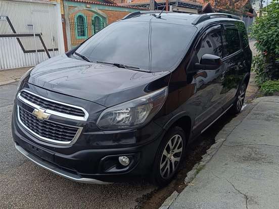 CHEVROLET-SPIN-1.8 ACTIV 8V FLEX 4P AUTOMÁTICO CHEVROLET-SPIN-2016