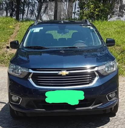 CHEVROLET SPIN 1.8 LT 8V FLEX 4P AUTOMÁTICO
