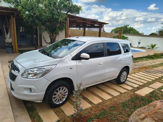 CHEVROLET SPIN 1.8 LT 8V FLEX 4P AUTOMÁTICO