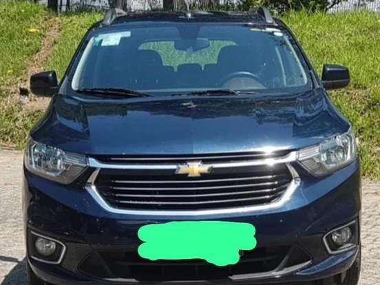 CHEVROLET-SPIN-1.8 LT 8V FLEX 4P AUTOMÁTICO CHEVROLET-SPIN-2019