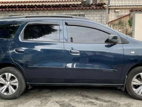 CHEVROLET-SPIN-1.8 LT 8V FLEX 4P AUTOMÁTICO CHEVROLET-SPIN-2019