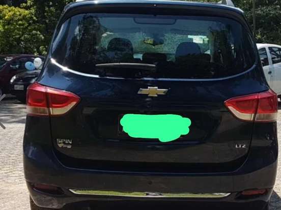 CHEVROLET-SPIN-1.8 LT 8V FLEX 4P AUTOMÁTICO CHEVROLET-SPIN-2019