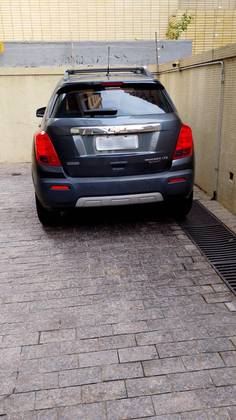CHEVROLET TRACKER 1.8 MPFI LTZ 4X2 16V FLEX 4P AUTOMÁTICO