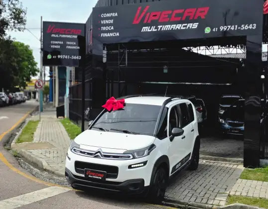 CITROËN AIRCROSS 1.5 LIVE 8V FLEX 4P MANUAL