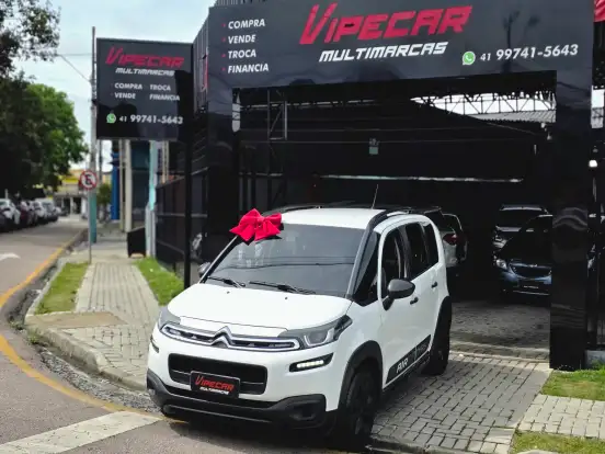 CITROËN-AIRCROSS-1.5 LIVE 8V FLEX 4P MANUAL CITROËN-AIRCROSS-2016