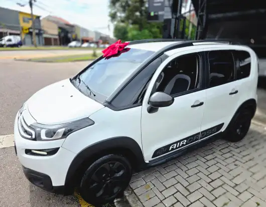 CITROËN-AIRCROSS-1.5 LIVE 8V FLEX 4P MANUAL CITROËN-AIRCROSS-2016