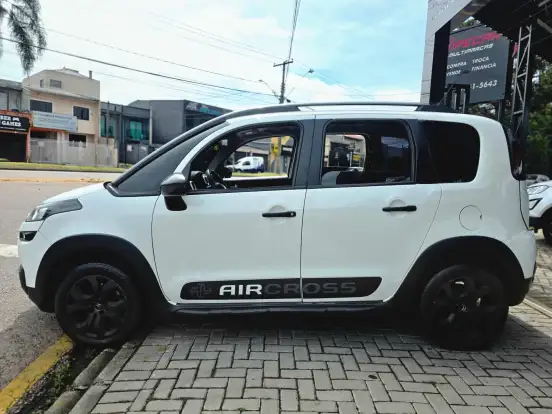 CITROËN-AIRCROSS-1.5 LIVE 8V FLEX 4P MANUAL CITROËN-AIRCROSS-2016