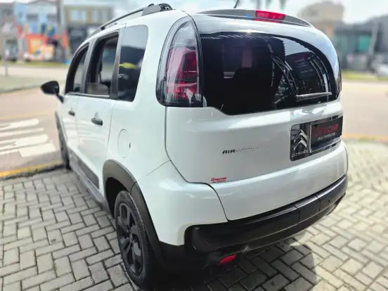 CITROËN-AIRCROSS-1.5 LIVE 8V FLEX 4P MANUAL CITROËN-AIRCROSS-2016
