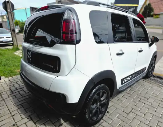CITROËN-AIRCROSS-1.5 LIVE 8V FLEX 4P MANUAL CITROËN-AIRCROSS-2016