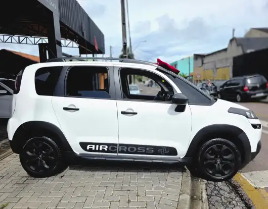CITROËN-AIRCROSS-1.5 LIVE 8V FLEX 4P MANUAL CITROËN-AIRCROSS-2016