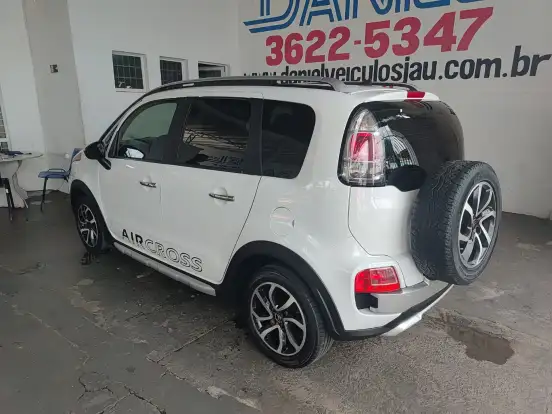 CITROËN-AIRCROSS-1.6 EXCLUSIVE 16V FLEX 4P MANUAL CITROËN-AIRCROSS-2011