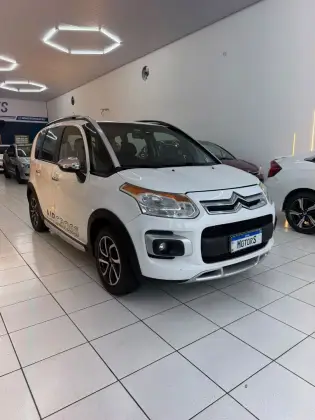 CITROËN AIRCROSS 1.6 EXCLUSIVE 16V FLEX 4P MANUAL