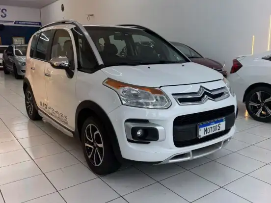 CITROËN-AIRCROSS-1.6 EXCLUSIVE 16V FLEX 4P MANUAL CITROËN-AIRCROSS-2011