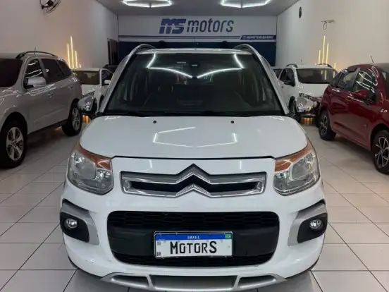 CITROËN-AIRCROSS-1.6 EXCLUSIVE 16V FLEX 4P MANUAL CITROËN-AIRCROSS-2011