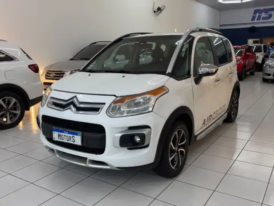 CITROËN-AIRCROSS-1.6 EXCLUSIVE 16V FLEX 4P MANUAL CITROËN-AIRCROSS-2011
